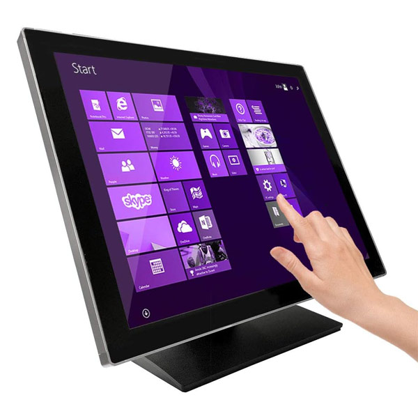 Flat Seamless Design Touchscreen Monitor