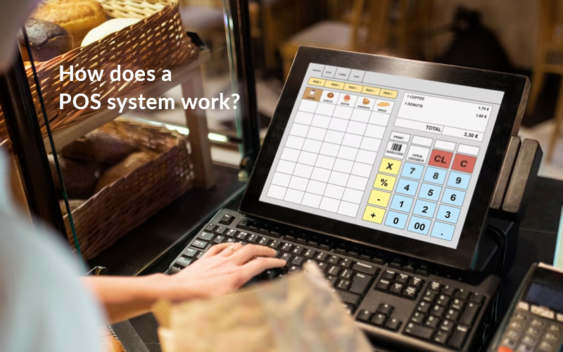 How does a POS system work?