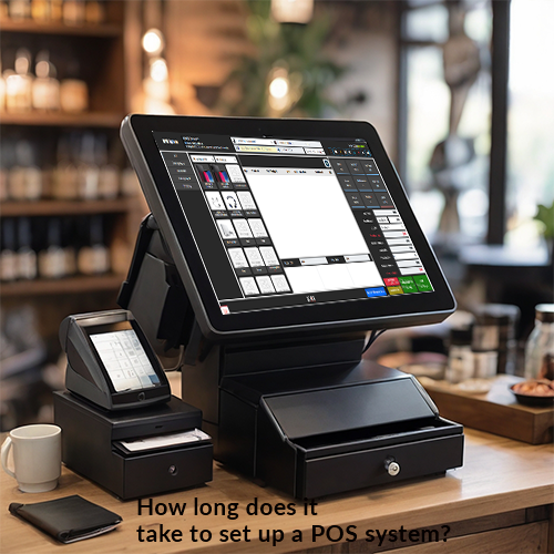 How long does it take to set up a POS system