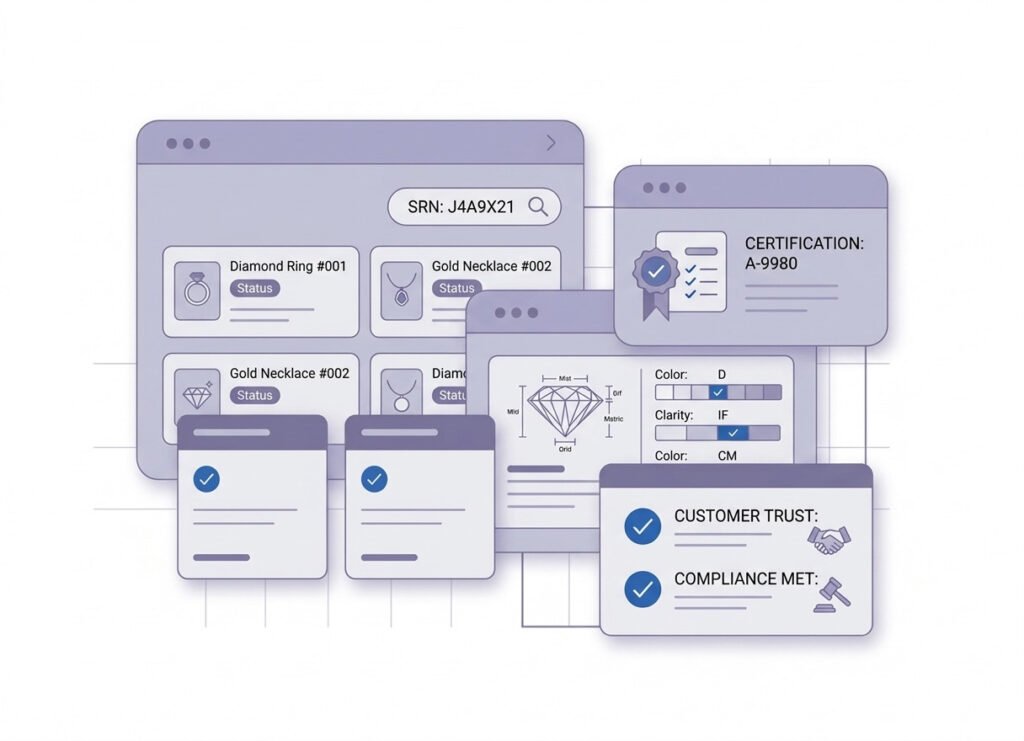 Jewelry Serial & Certification Tracking