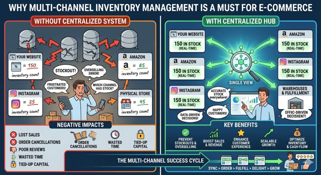 Multi Channel Inventory Management