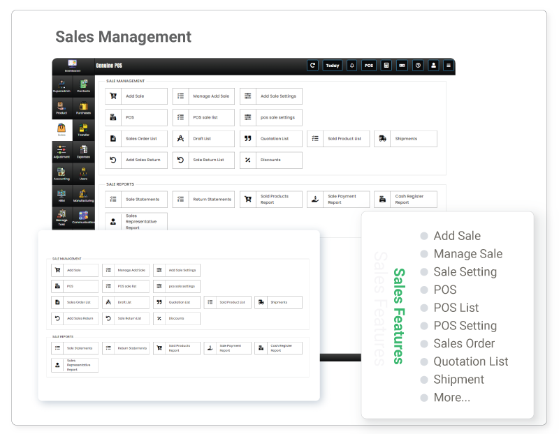 GPOS Sales Management System