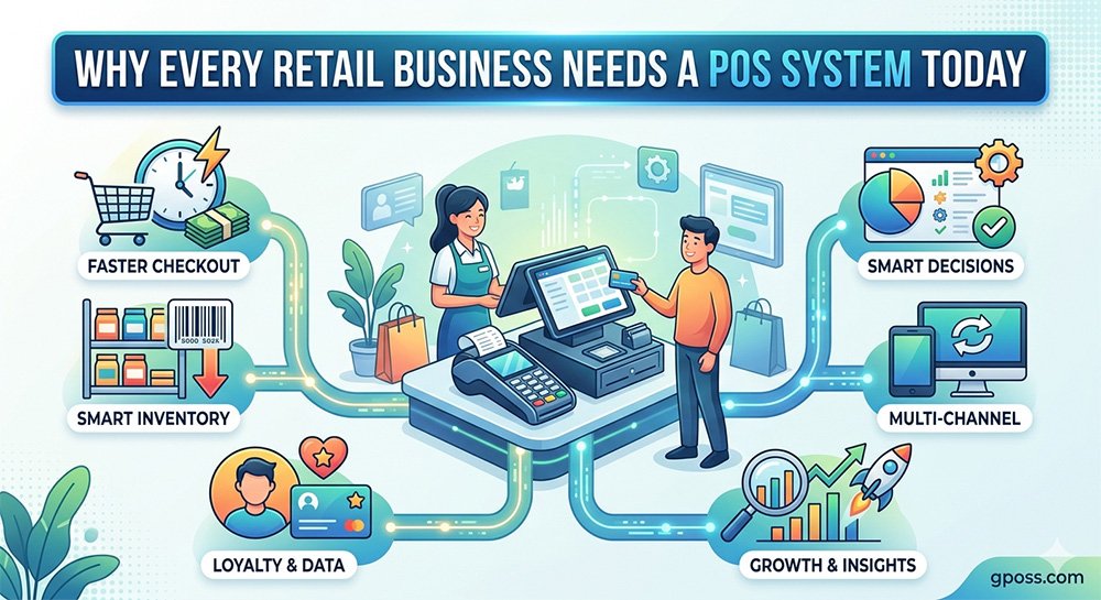Why Every Retail Business Needs a POS System Today