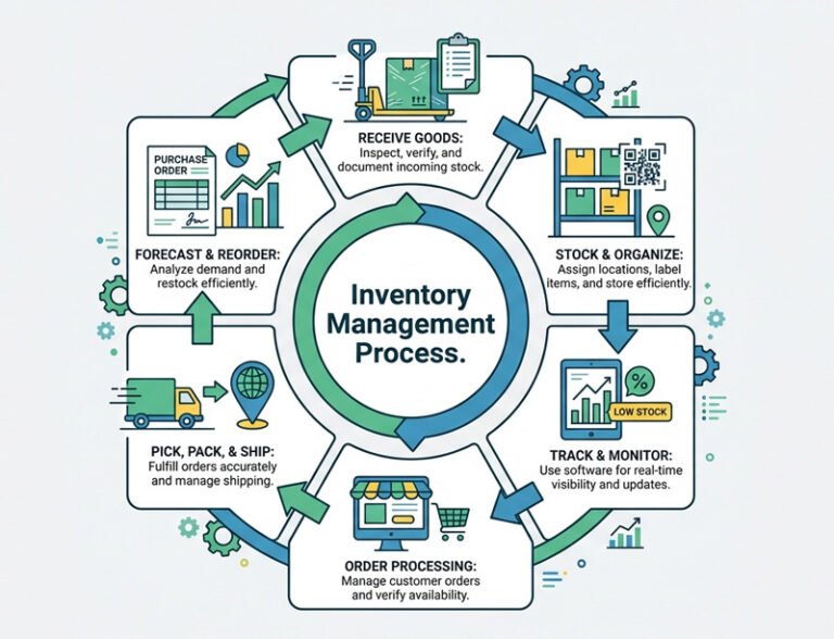 Inventory Management Process in Retail: A Complete Guide - GPOS System