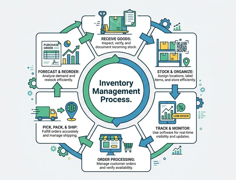 Inventory Management Process