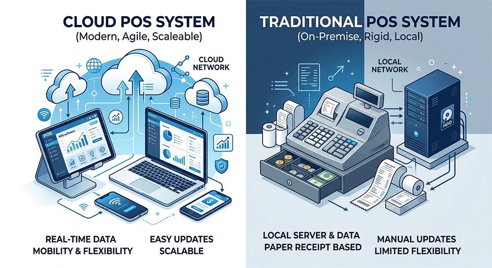 Cloud POS vs Traditional POS